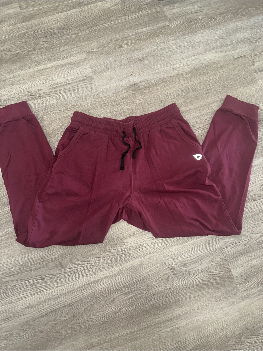 Baleaf Maroon Joggers